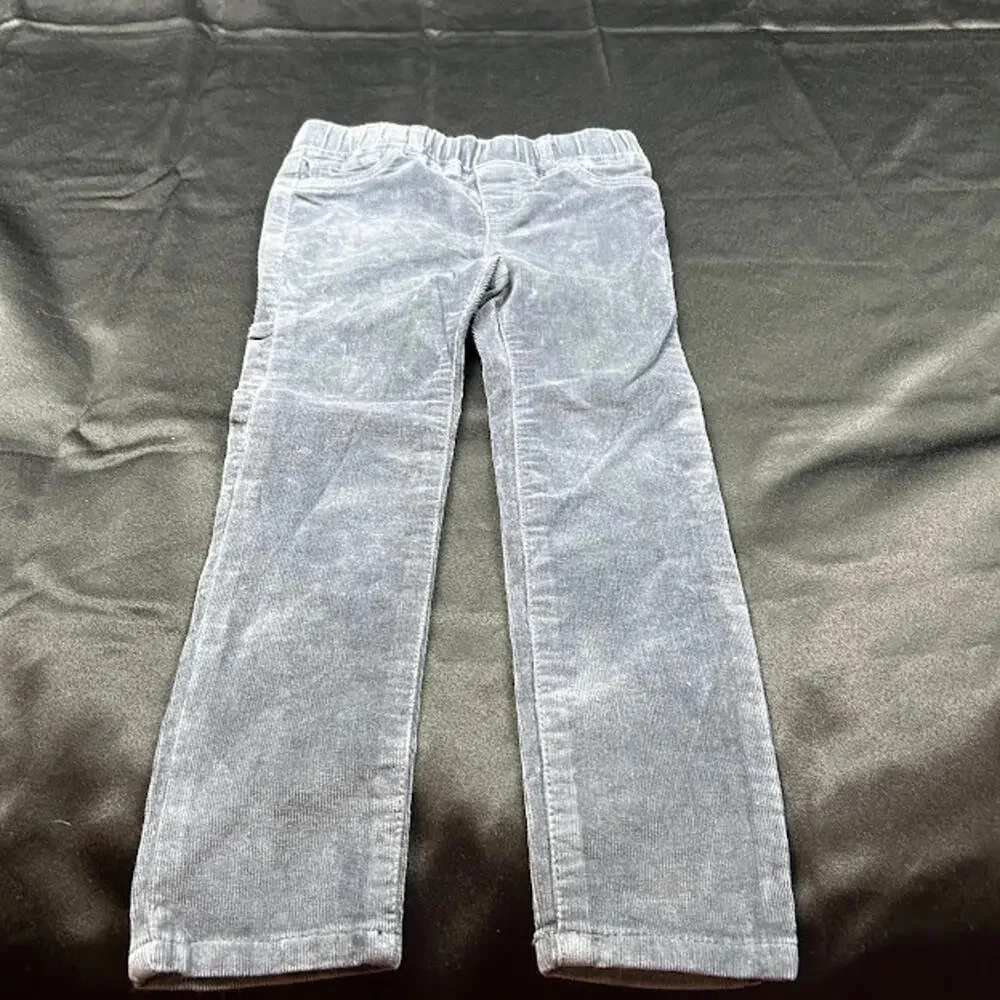 Baby‎ Gap Kids Pants 4T Navy Corduroy Jean Style Unisex EUC